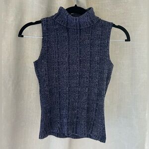 Vintage Hottie turtle neck tank top